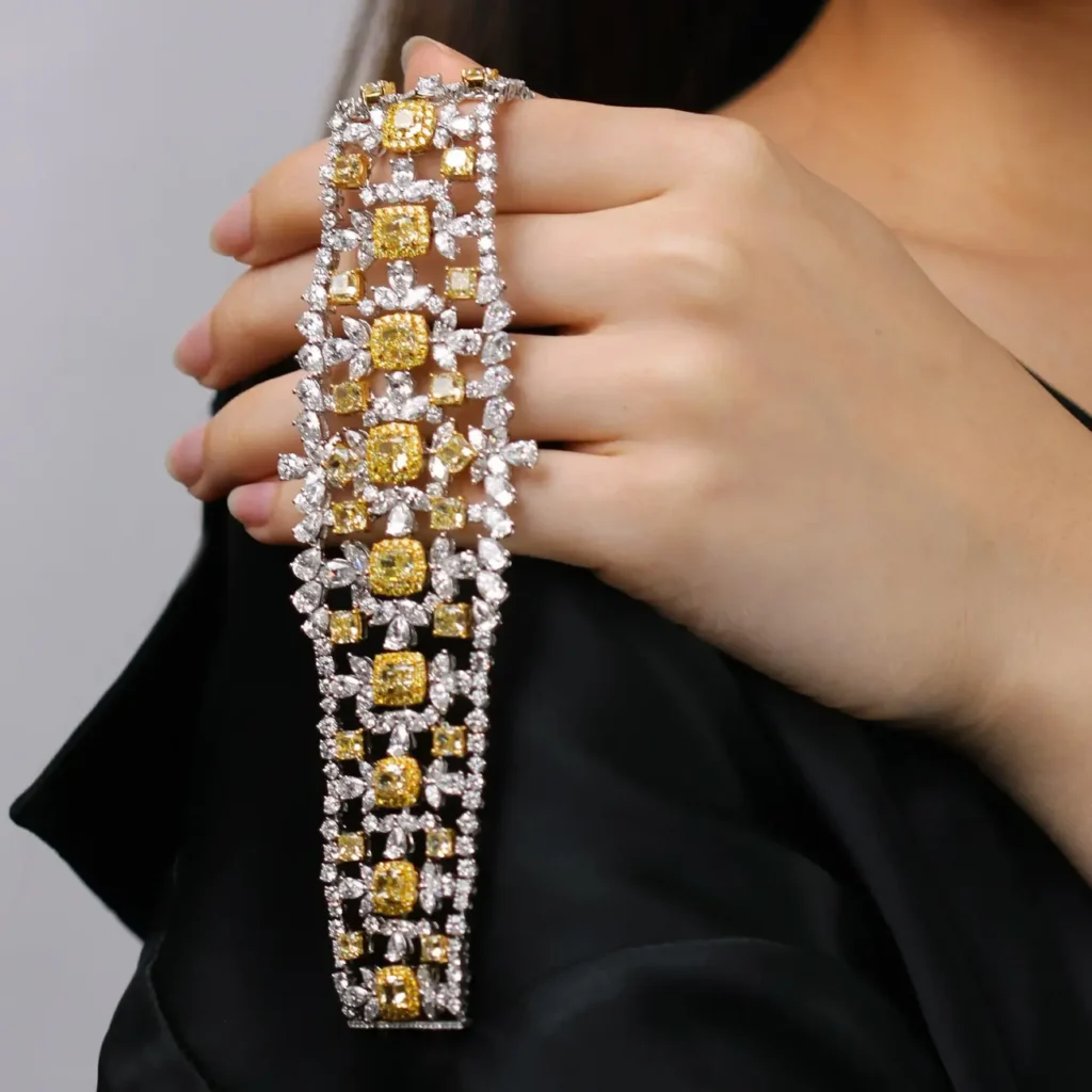 Belle Yellow Diamonds