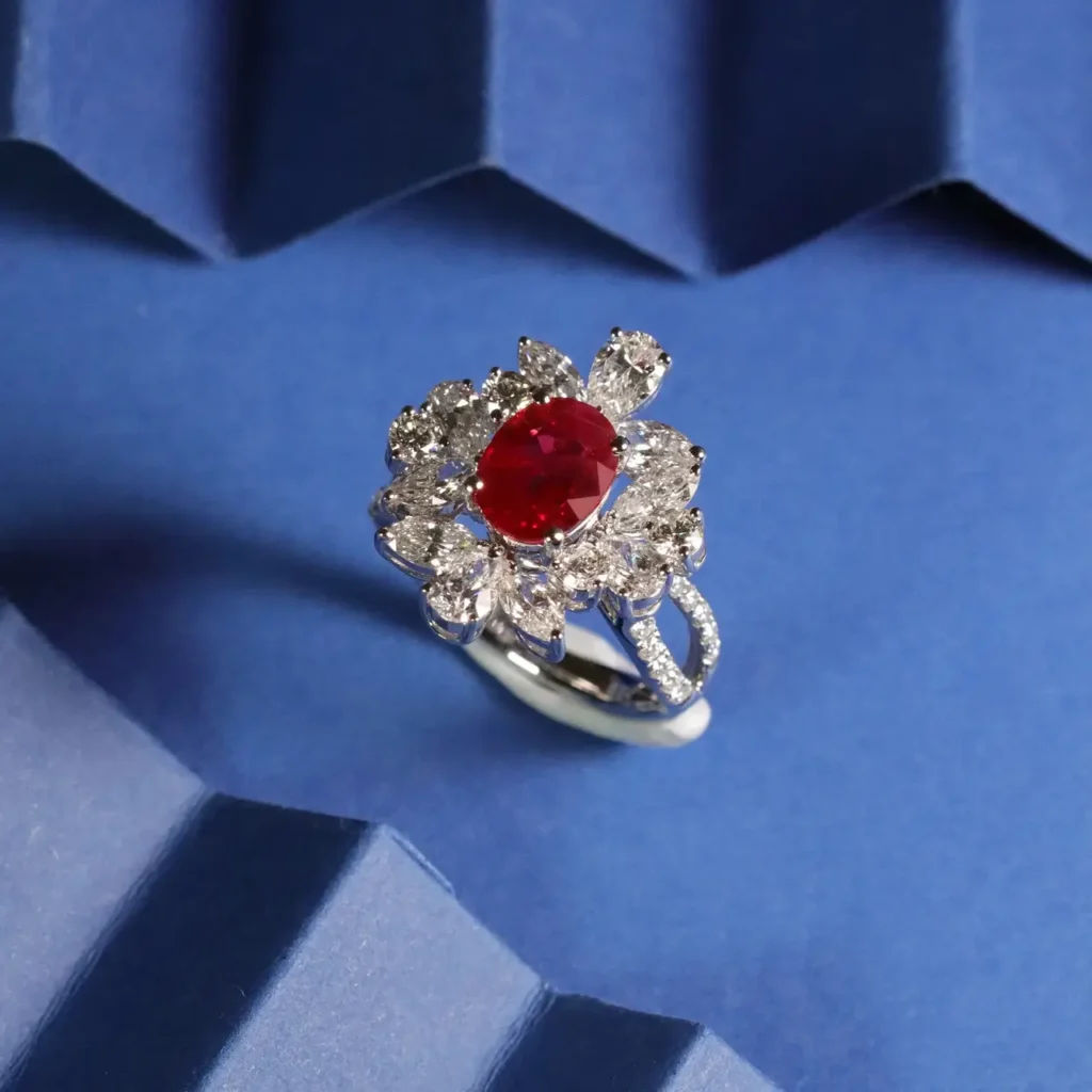 Jolie Ruby & Diamonds